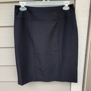 Black Pencil Skirt